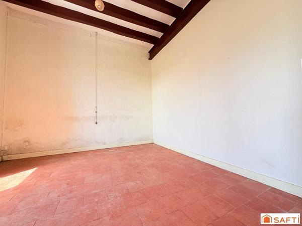 Maison, dependance et terrain constructible