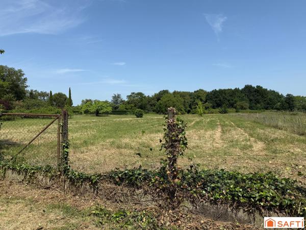Maison, dependance et terrain constructible