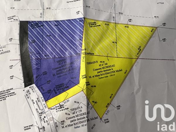 Terrain à vendre 1 504 m² Marennes-Hiers-Brouage
