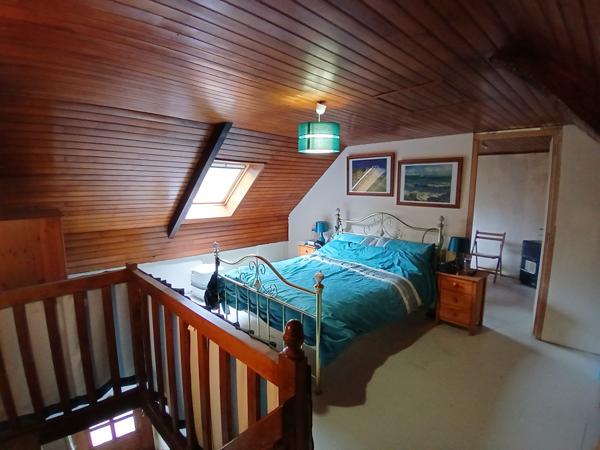 Charmante maison en pierre à la campagne