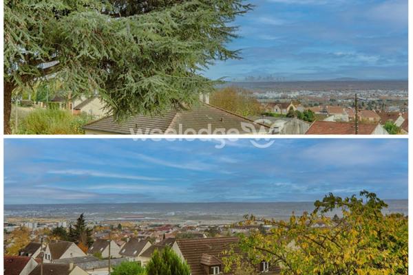 Maison à vendre 5 pièces de 138 m² à Chanteloup-les-Vignes