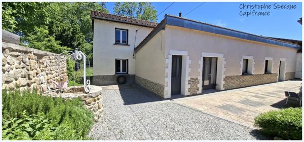 Maison à vendre LEZOUX  Maison avec terrasse, jardin et vaste espace garage(63)