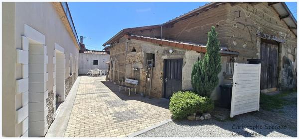 Maison à vendre LEZOUX  Maison avec terrasse, jardin et vaste espace garage(63)