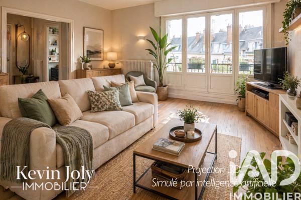 Appartement à vendre 2 pièces 72 m² Orléans