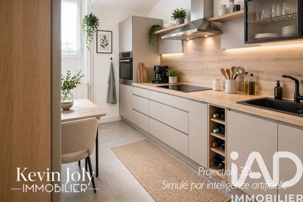 Appartement à vendre 2 pièces 72 m² Orléans