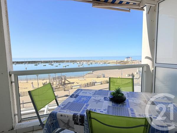 Appartement T1 à vendre  1 pièce - 21,90 m 2   JARD SUR MER  - 85