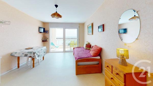 Appartement T1 à vendre  1 pièce - 21,90 m 2   JARD SUR MER  - 85