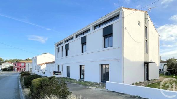 Appartement T1 à vendre  1 pièce - 21,90 m 2   JARD SUR MER  - 85