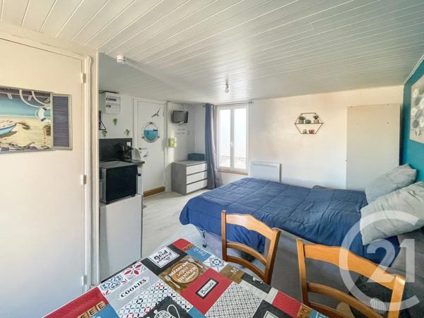 Appartement T1 à vendre  1 pièce - 21,90 m 2   JARD SUR MER  - 85