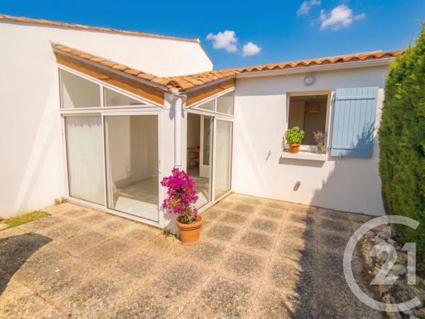 Appartement T1 à vendre  1 pièce - 21,90 m 2   JARD SUR MER  - 85