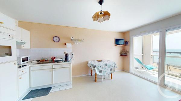Appartement T1 à vendre  1 pièce - 21,90 m 2   JARD SUR MER  - 85