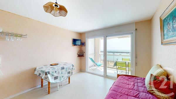 Appartement T1 à vendre  1 pièce - 21,90 m 2   JARD SUR MER  - 85