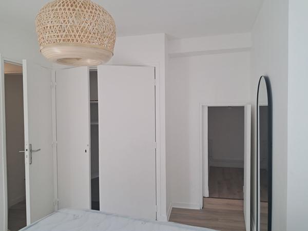 Appartement T3 à louer à Vannes Intramuros- 51 m2 - pas de parking