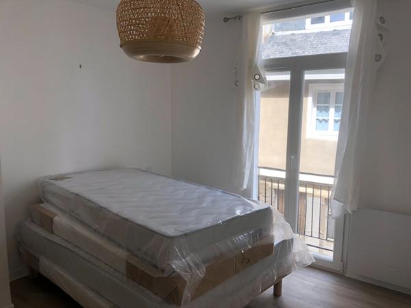 Appartement T3 à louer à Vannes Intramuros- 51 m2 - pas de parking