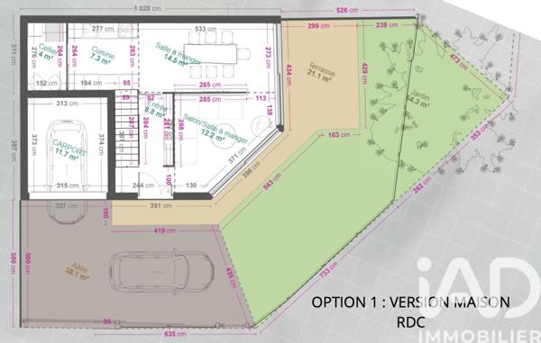 Terrain à vendre 180 m² Pont-Saint-Martin