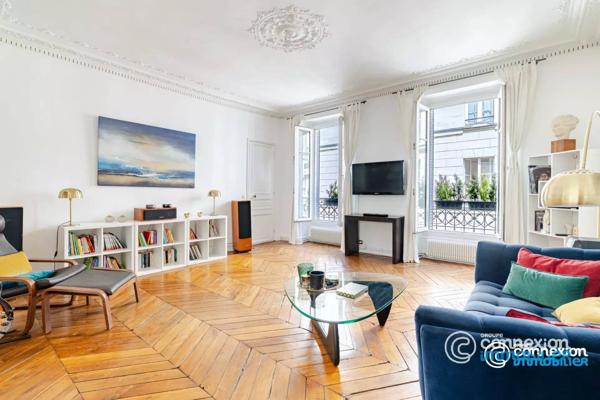 Bel appartement familial - Square Montholon