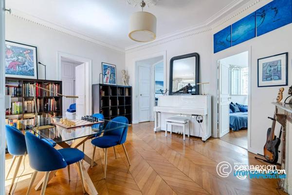 Bel appartement familial - Square Montholon