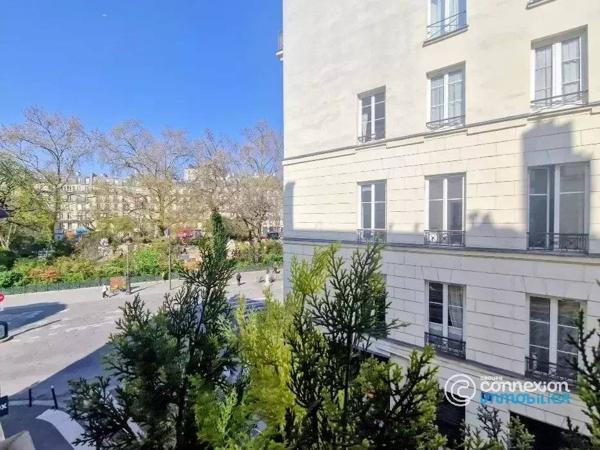Bel appartement familial - Square Montholon