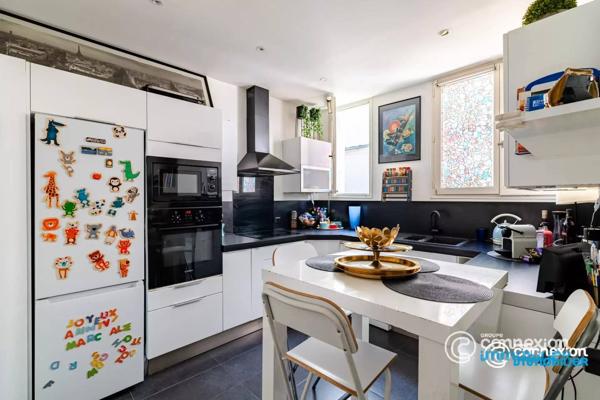 Bel appartement familial - Square Montholon