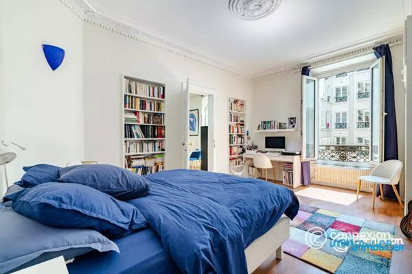 Bel appartement familial - Square Montholon