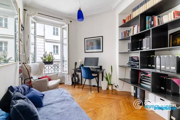 Bel appartement familial - Square Montholon