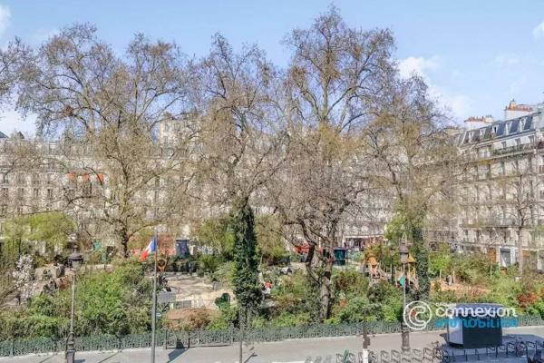 Bel appartement familial - Square Montholon