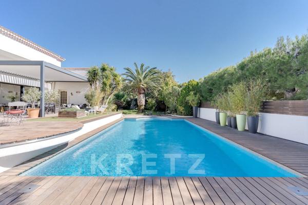 Villa proche du centre de Carry-le-Rouet et plage à pied