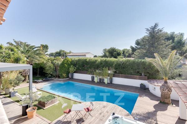 Villa proche du centre de Carry-le-Rouet et plage à pied