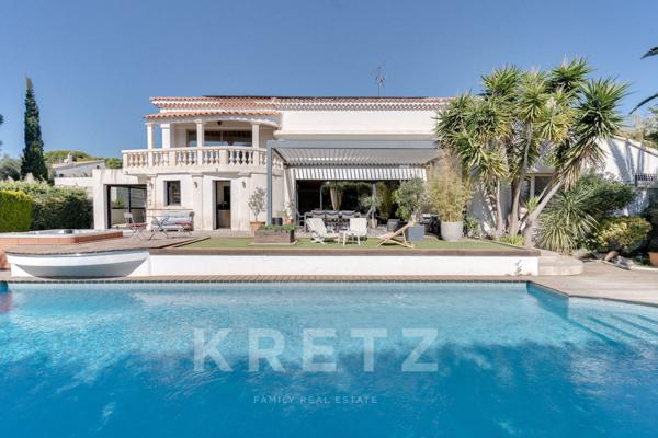 Villa proche du centre de Carry-le-Rouet et plage à pied