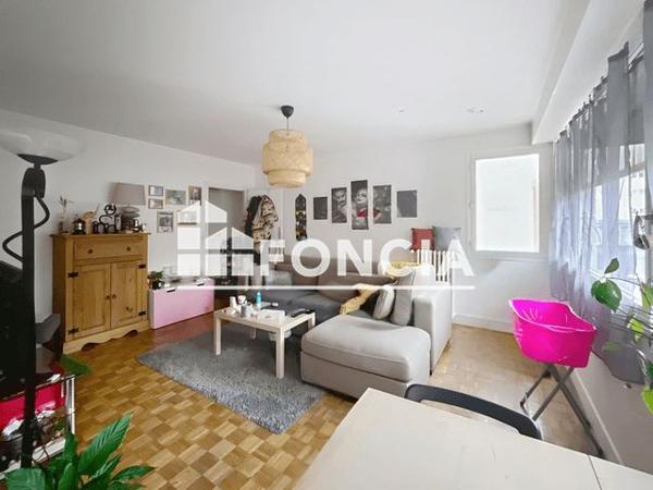 À vendre Appartement 4 pièces 76.15 m² - Caen 14000