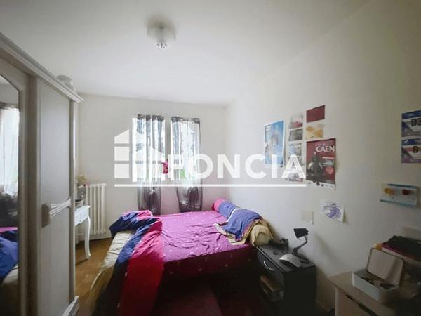 À vendre Appartement 4 pièces 76.15 m² - Caen 14000