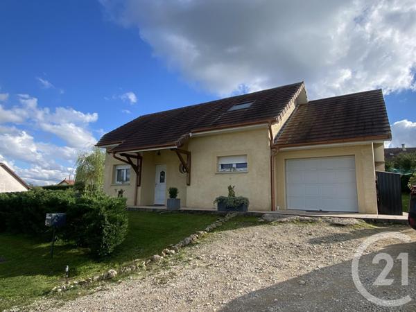 Maison à vendre  7 pièces - 111,18 m2 VELLEMINFROY - 70