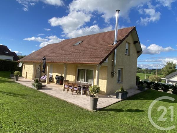 Maison à vendre  7 pièces - 111,18 m2 VELLEMINFROY - 70