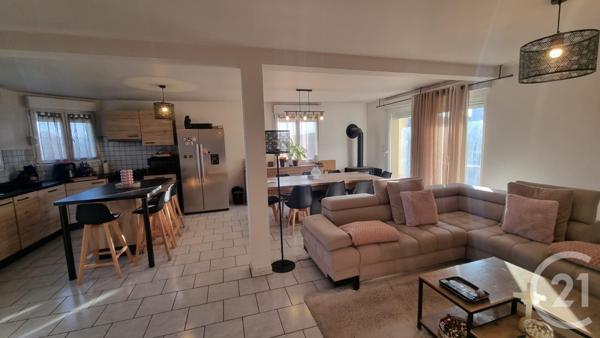 Maison à vendre  7 pièces - 111,18 m2 VELLEMINFROY - 70