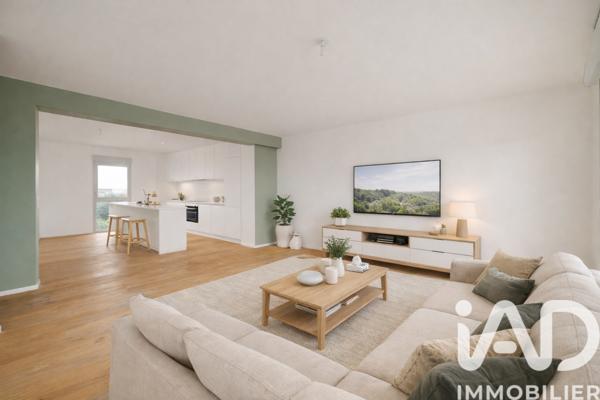 Appartement à vendre 5 pièces 103 m² Nancy