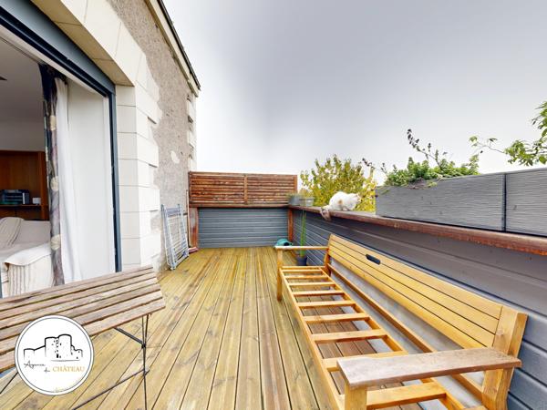 Trélazé (49800) TRÉLAZÉ - SUPERBE TYPE 3 DE CHARME !