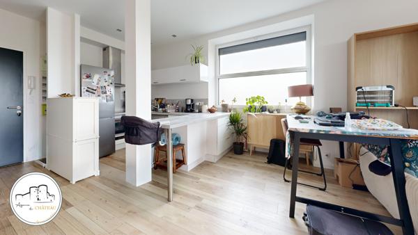 Trélazé (49800) TRÉLAZÉ - SUPERBE TYPE 3 DE CHARME !