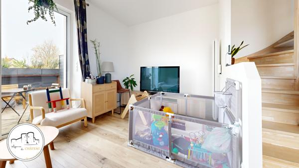 Trélazé (49800) TRÉLAZÉ - SUPERBE TYPE 3 DE CHARME !