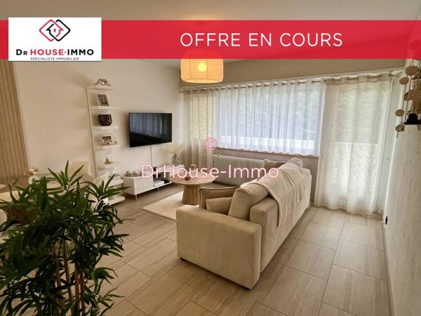 Appartement à vendre 2 pièces de 45 m²