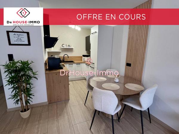 Appartement à vendre 2 pièces de 45 m²