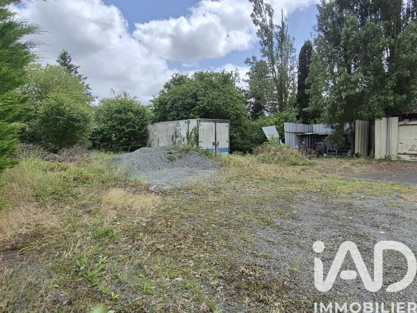Terrain à vendre 628 m² Thouars