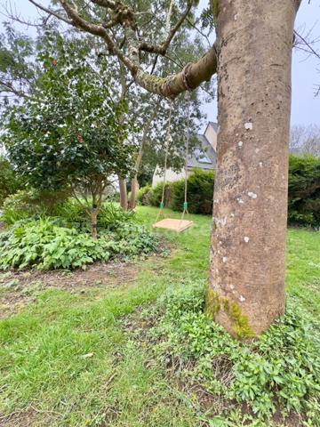 PLOUGASTEL-DAOULAS, NEO BRETONNE, IMPASSE, NATURE, VOLUMES,