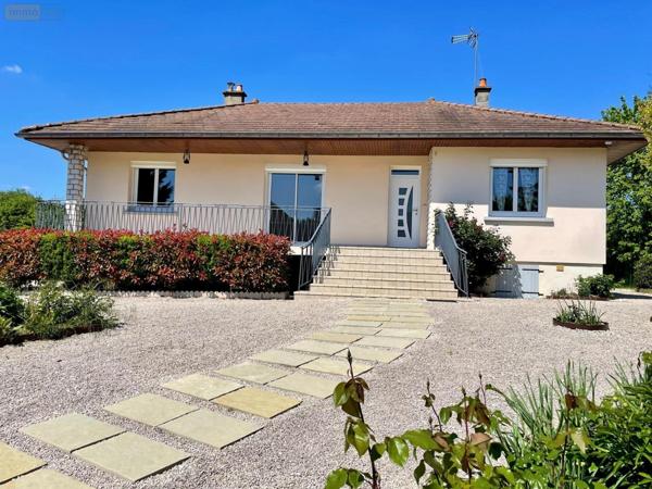 Maison individuelle à vendre à Pierre-de-Bresse en Saône-et-Loire (71270), ref :