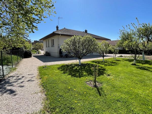 Maison individuelle à vendre à Pierre-de-Bresse en Saône-et-Loire (71270), ref :