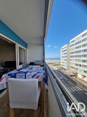 Appartement à vendre 2 pièces 33,38 m² Saint-Hilaire-de-Riez