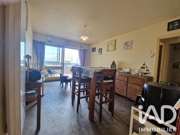 Appartement à vendre 2 pièces 33,38 m² Saint-Hilaire-de-Riez