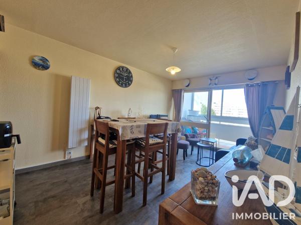Appartement à vendre 2 pièces 33,38 m² Saint-Hilaire-de-Riez