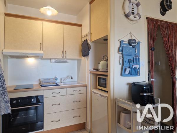 Appartement à vendre 2 pièces 33,38 m² Saint-Hilaire-de-Riez