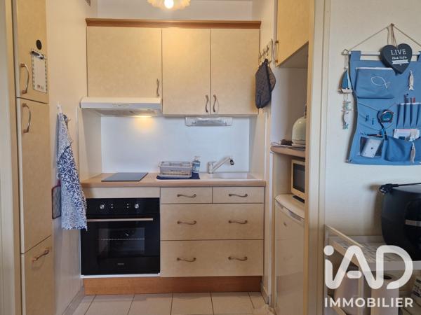 Appartement à vendre 2 pièces 33,38 m² Saint-Hilaire-de-Riez