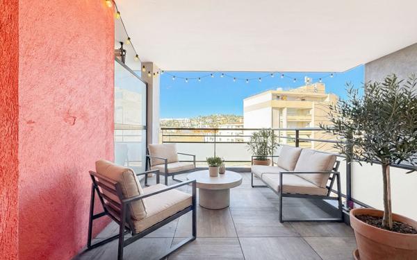 Appartement à vendre    3 pièces • 60,25 m2 Nice